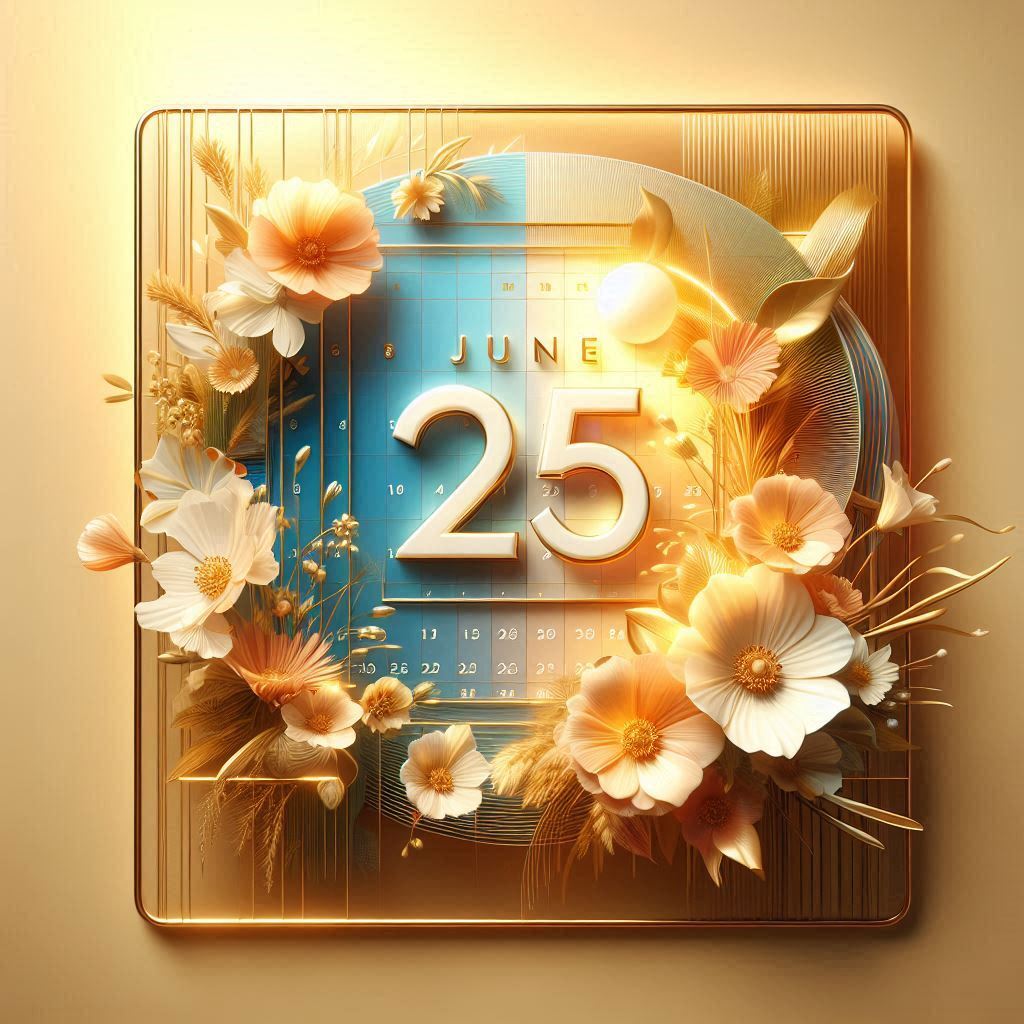 25 червня: історія, іменини, народження та гороскоп дня