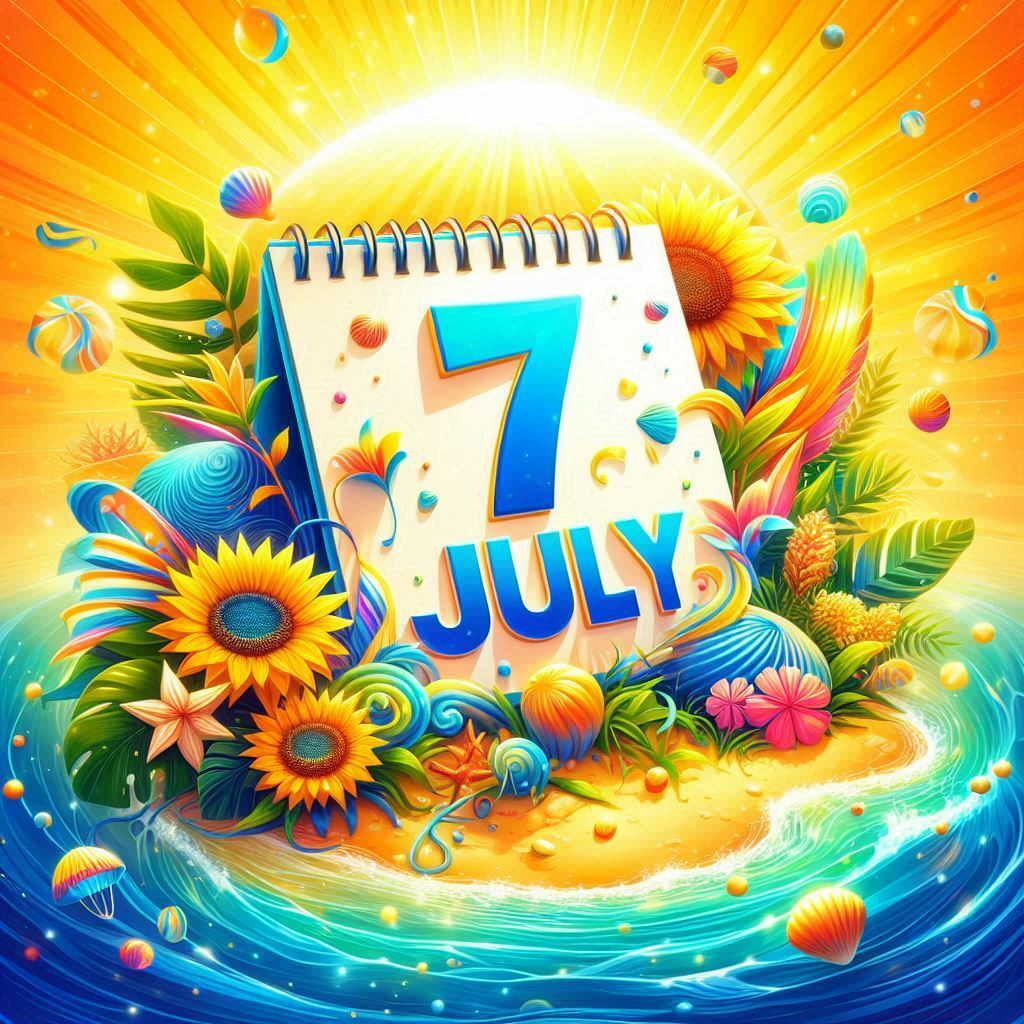 7 липня: історія, свята, народження та гороскоп дня