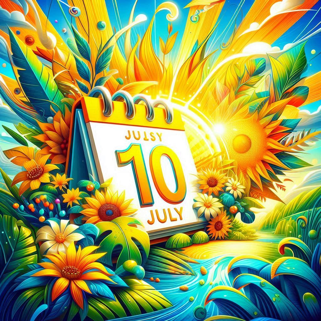 10 липня: Історія, свята, іменини, гороскоп та імена для дітей