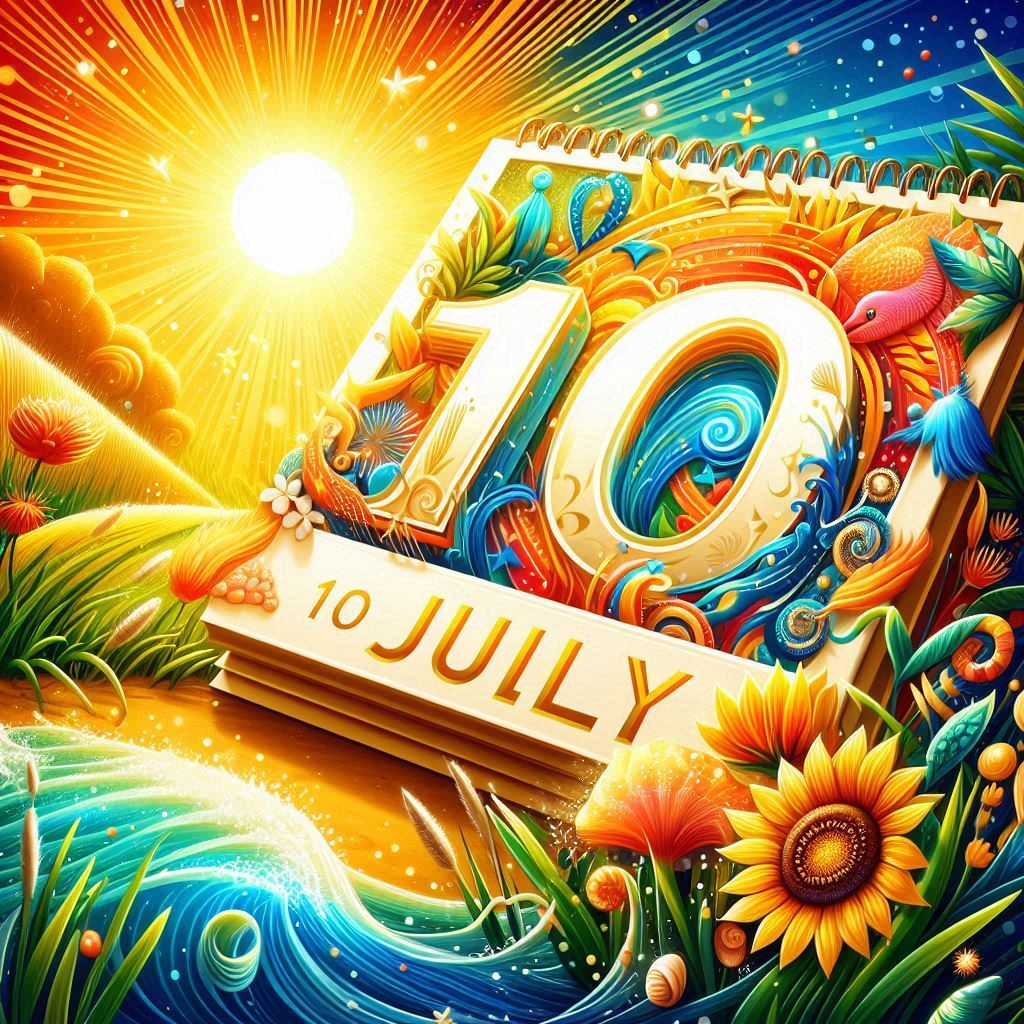10 липня: Історія, свята, іменини, гороскоп та імена для дітей