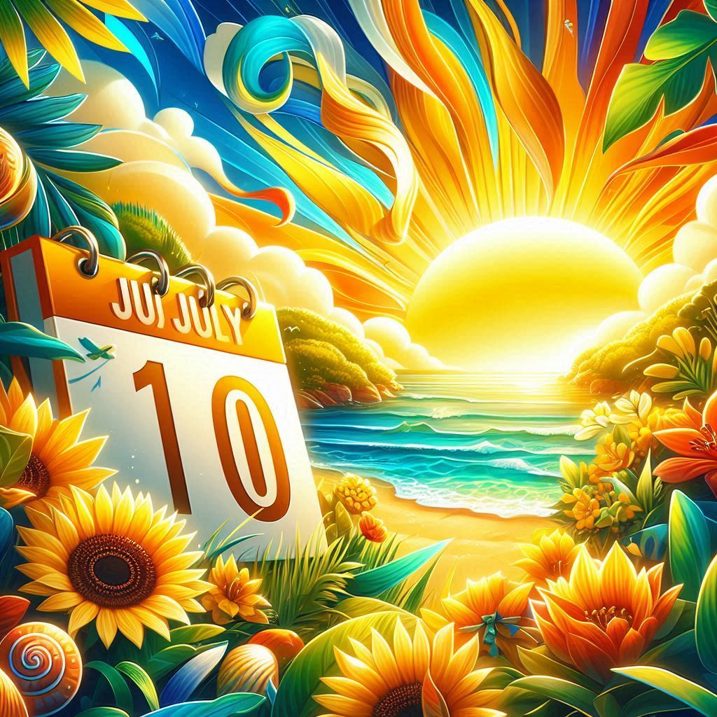 10 липня: Історія, свята, іменини, гороскоп та імена для дітей
