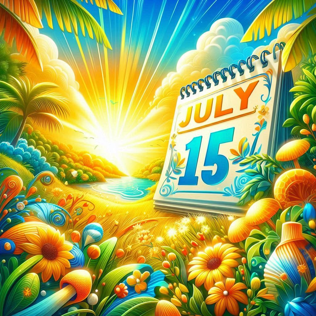 15 липня: Історія, свята, гороскоп та іменини дня
