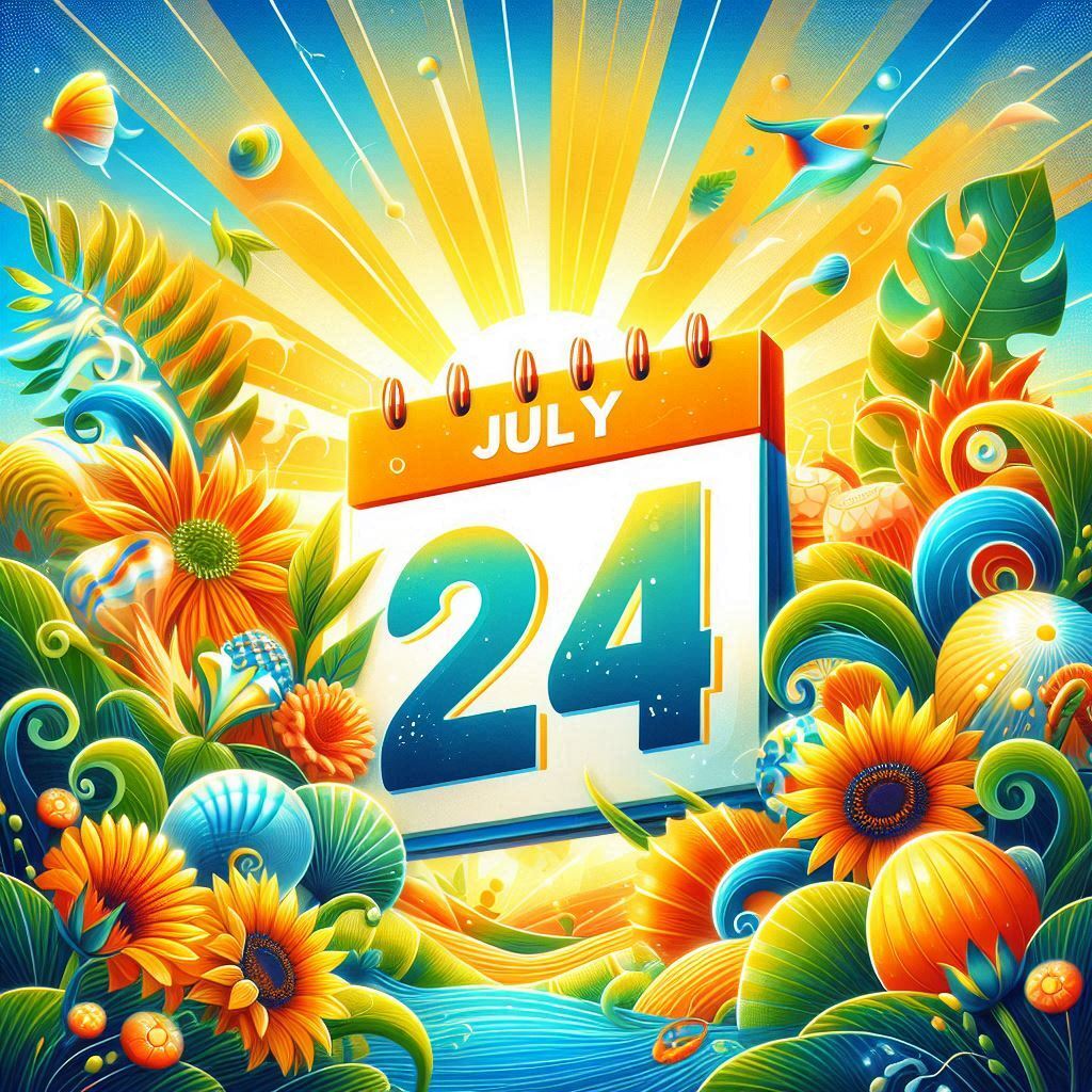 24 липня: історія, свята, іменини та гороскоп дня