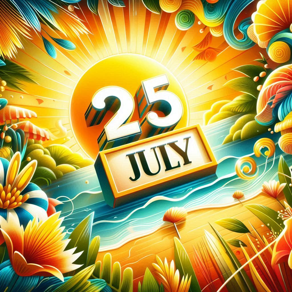 25 липня: Історія, свята, гороскоп та іменини дня