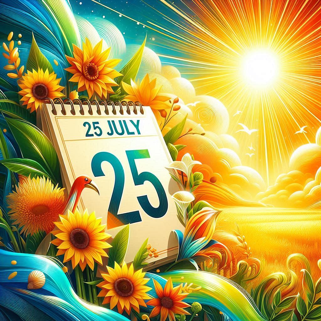 25 липня: Історія, свята, гороскоп та іменини дня
