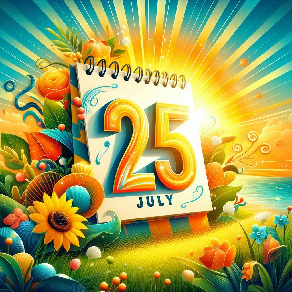 25 липня: Історія, свята, гороскоп та іменини дня