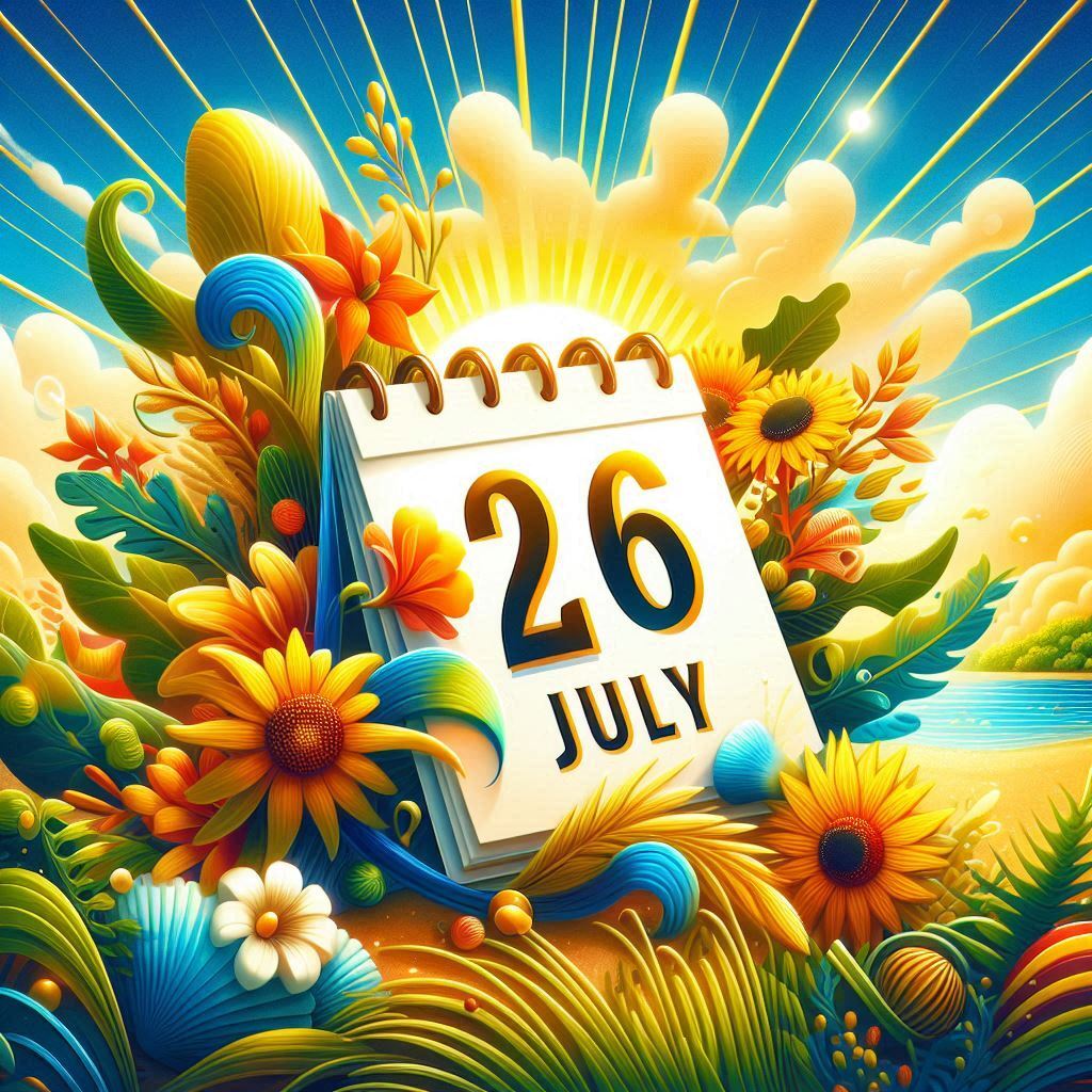 26 липня: Історія, свята, народження та гороскоп цього дня