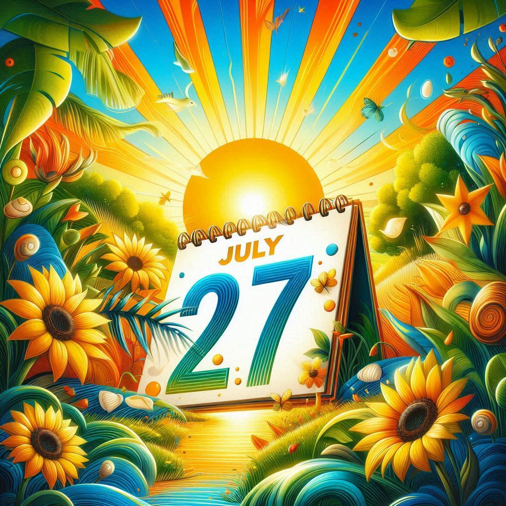 27 липня: Історія, свята, іменини та гороскоп дня