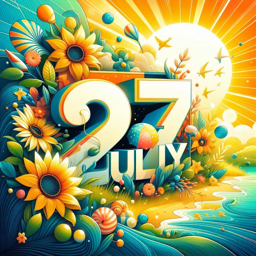 27 липня: Історія, свята, іменини та гороскоп дня