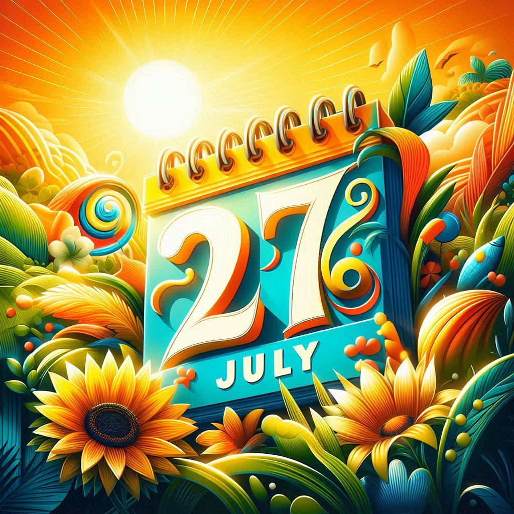 27 липня: Історія, свята, іменини та гороскоп дня