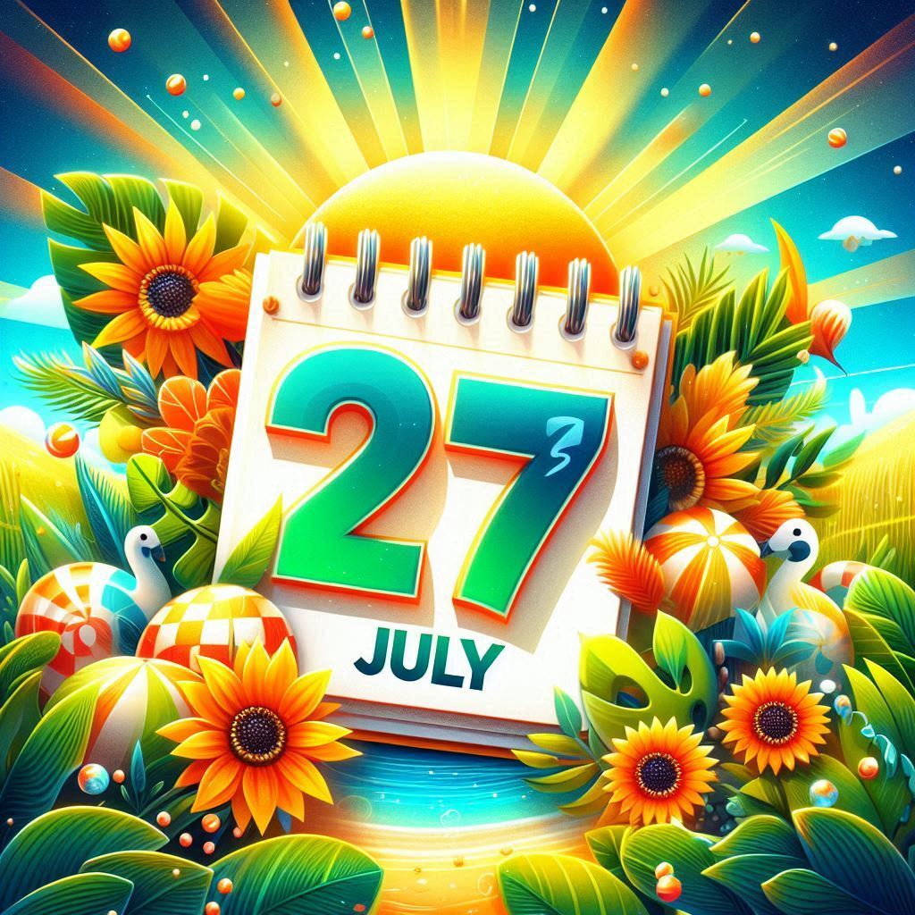 27 липня: Історія, свята, іменини та гороскоп дня