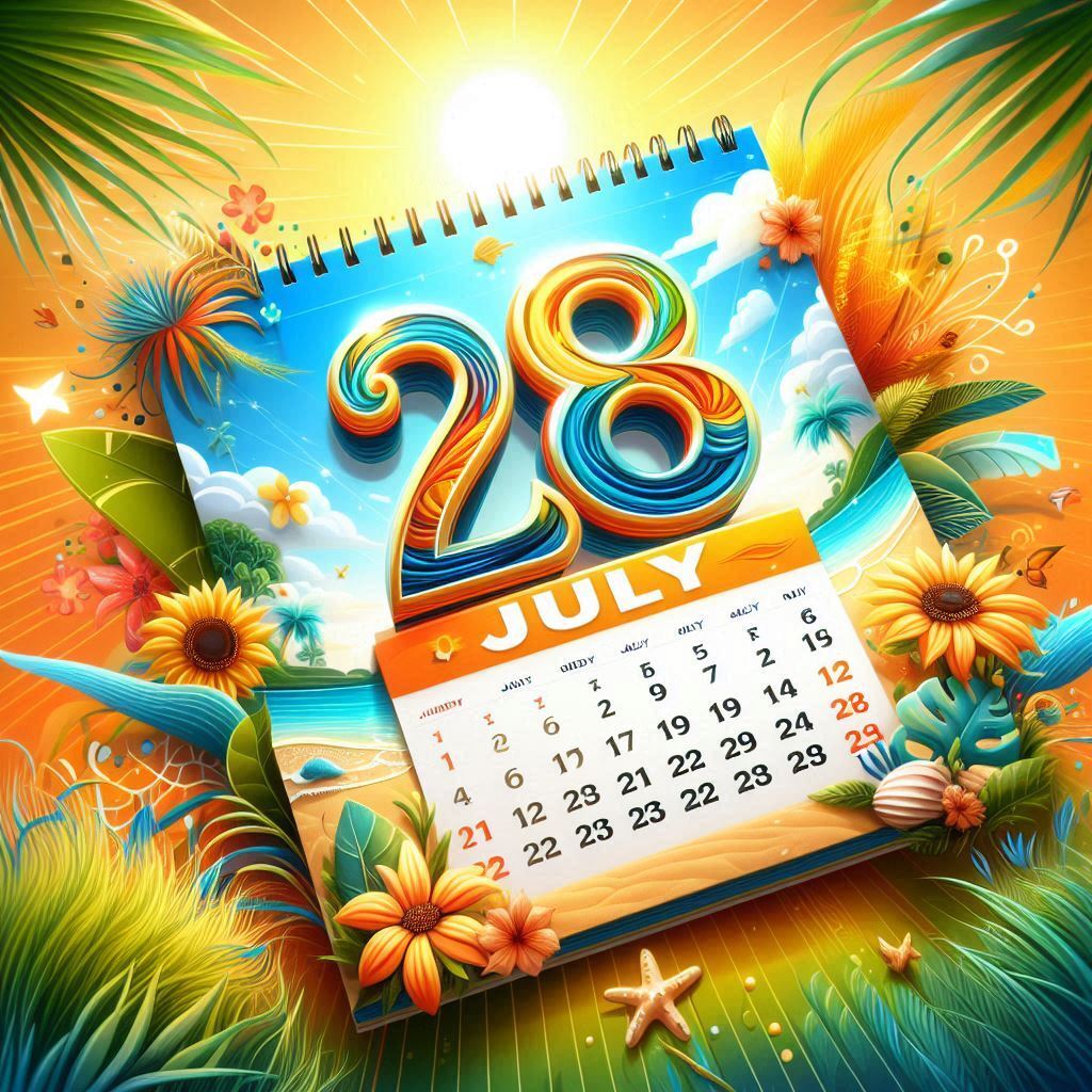 28 липня - історія, свята, іменини та гороскоп цього дня