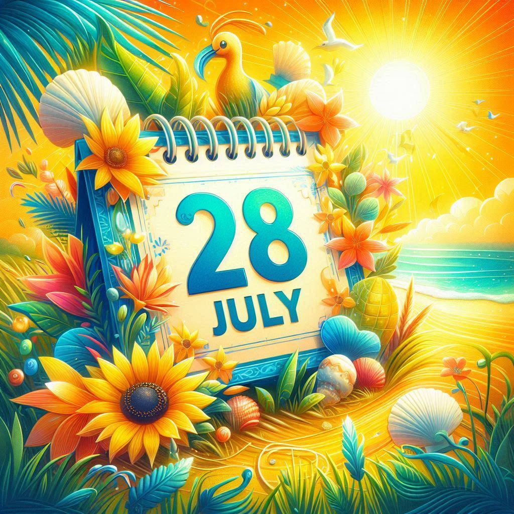 28 липня - історія, свята, іменини та гороскоп цього дня