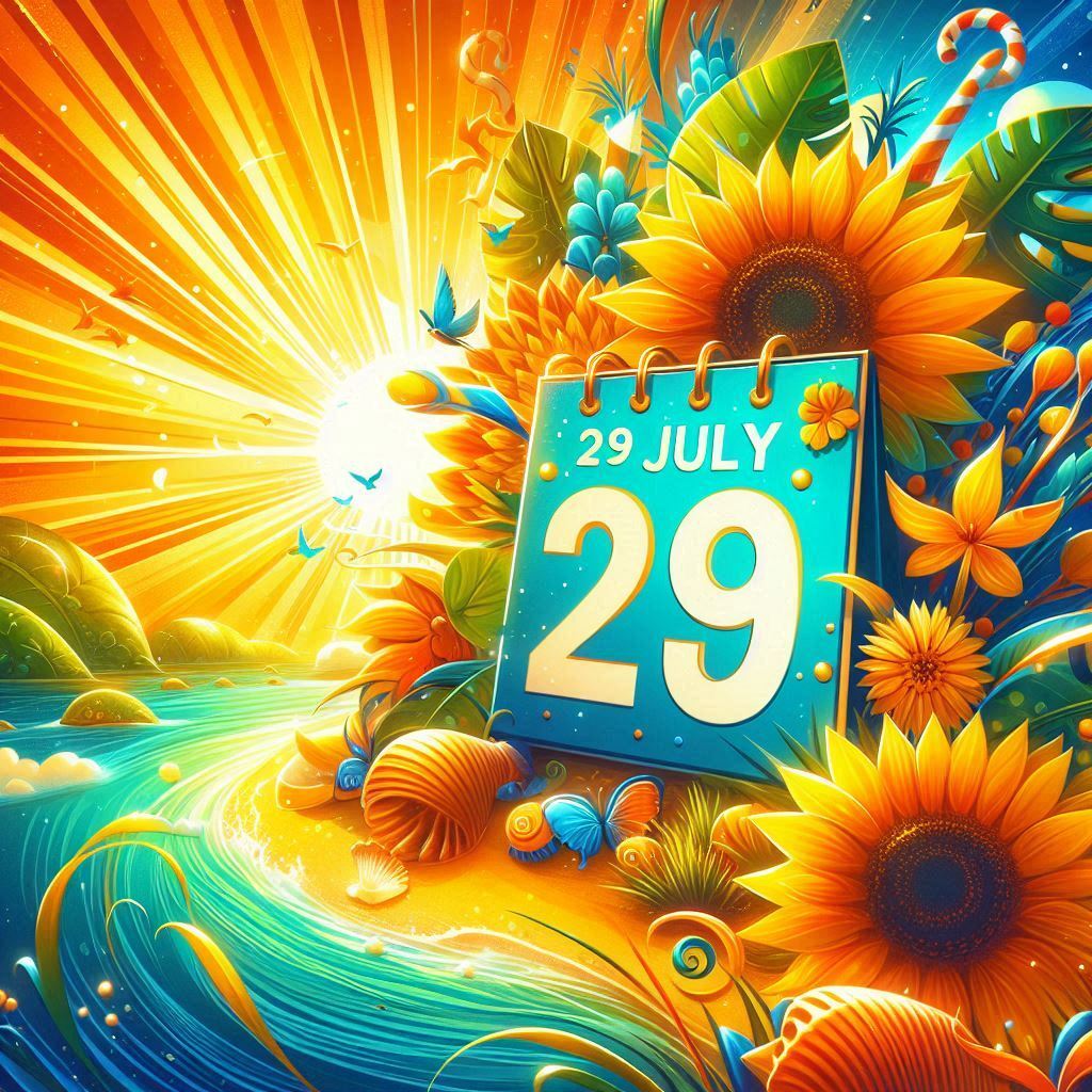 29 липня: Історія, свята, народження та гороскоп цього дня
