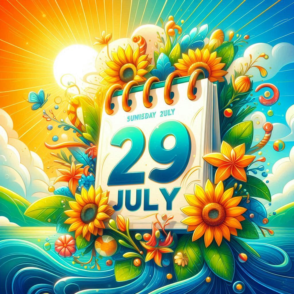 29 липня: Історія, свята, народження та гороскоп цього дня