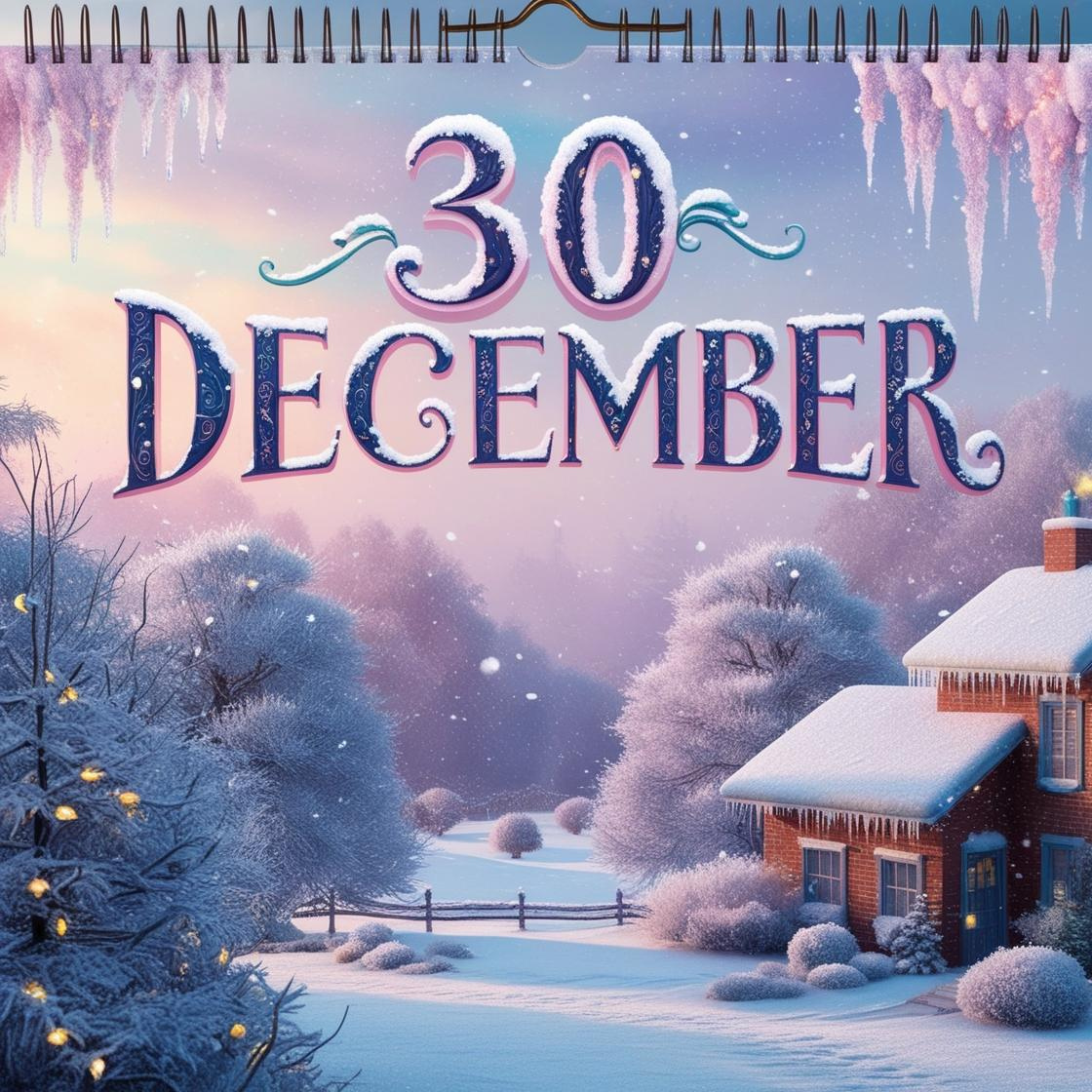 30 грудня: історія, іменини, народження та свята дня