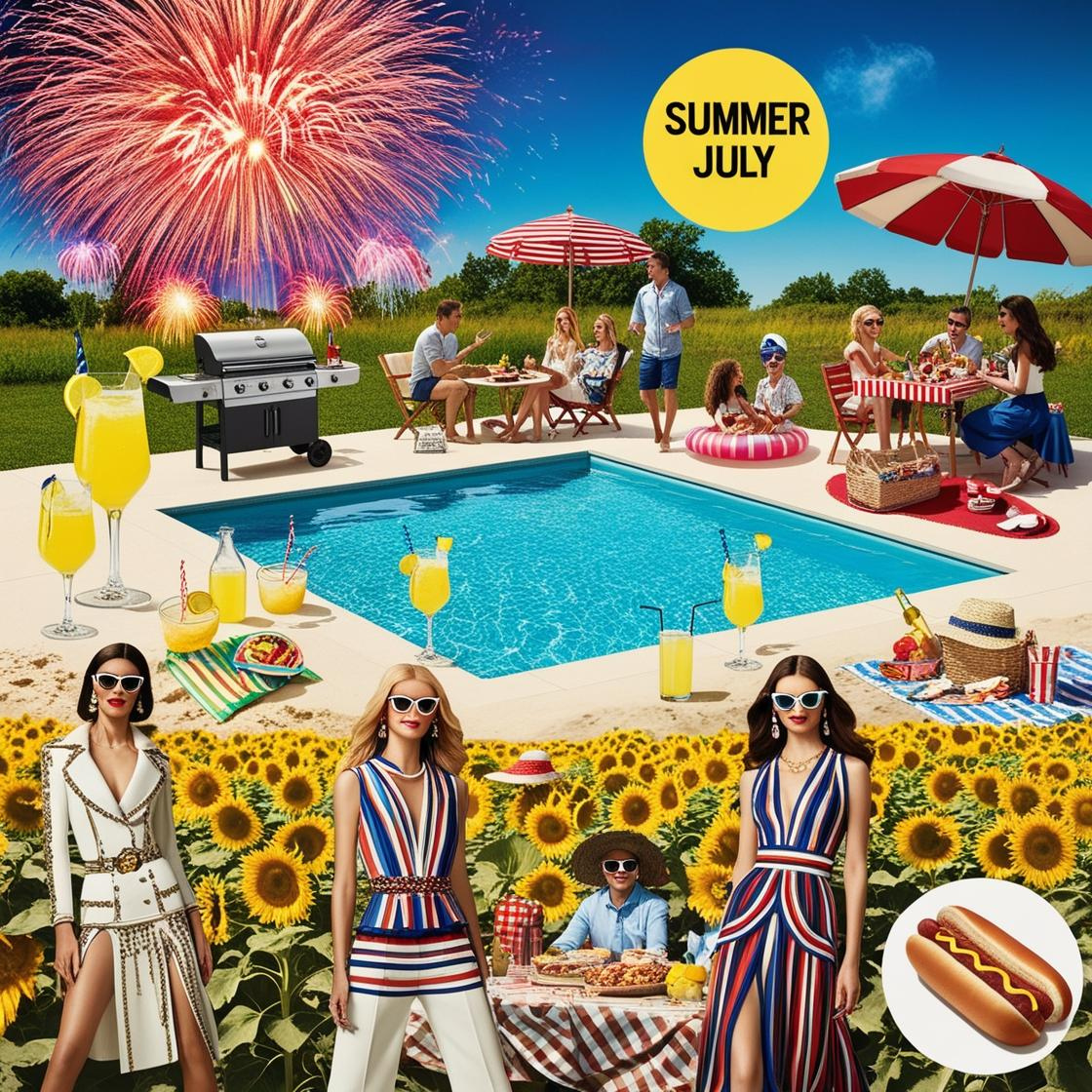 Липень в Україні: Природа, традиції та історія