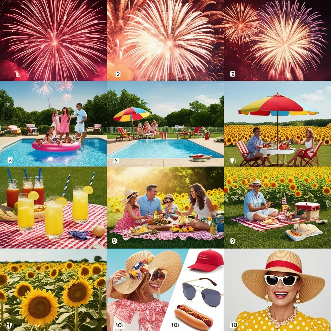 Липень в Україні: Природа, традиції та історія