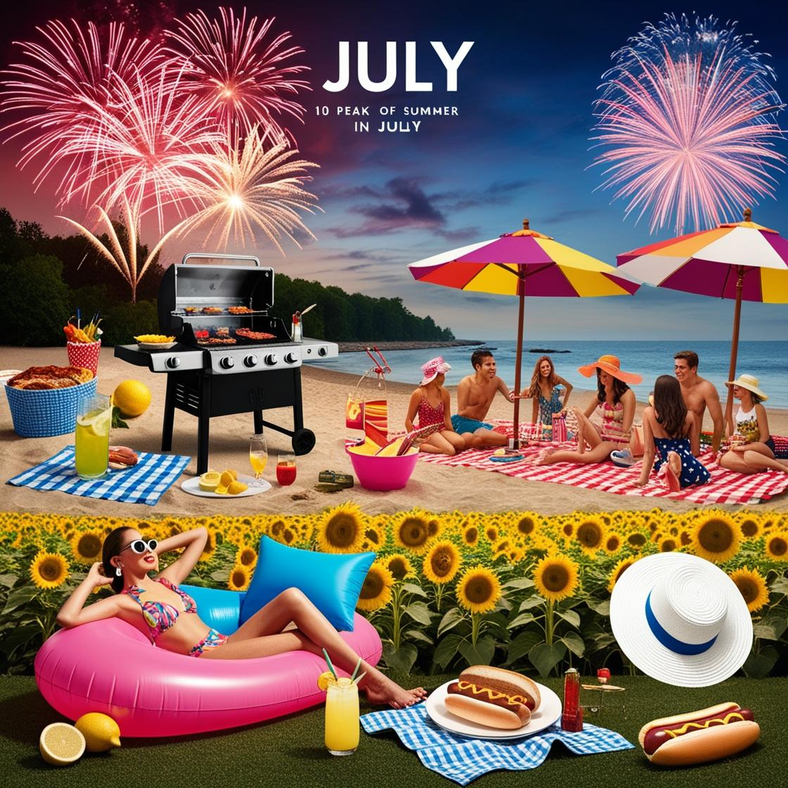 Липень в Україні: Природа, традиції та історія