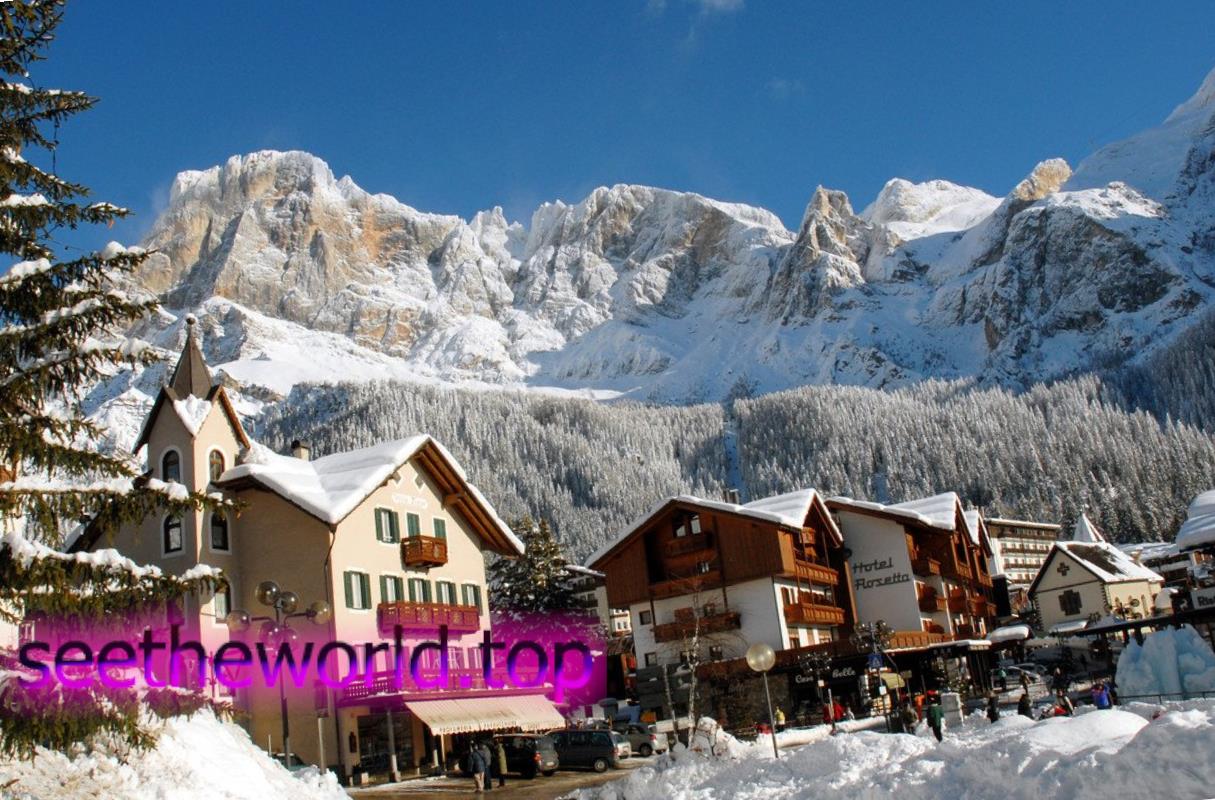 Гірськолижний курорт Сан-Мартіно-ді-Кастроцца (San Martino di Castrozza), Італія