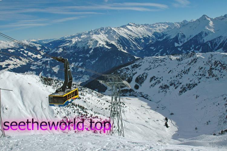 Гірськолижний курорт - Майрхофен (Mayrhofen), Австрія