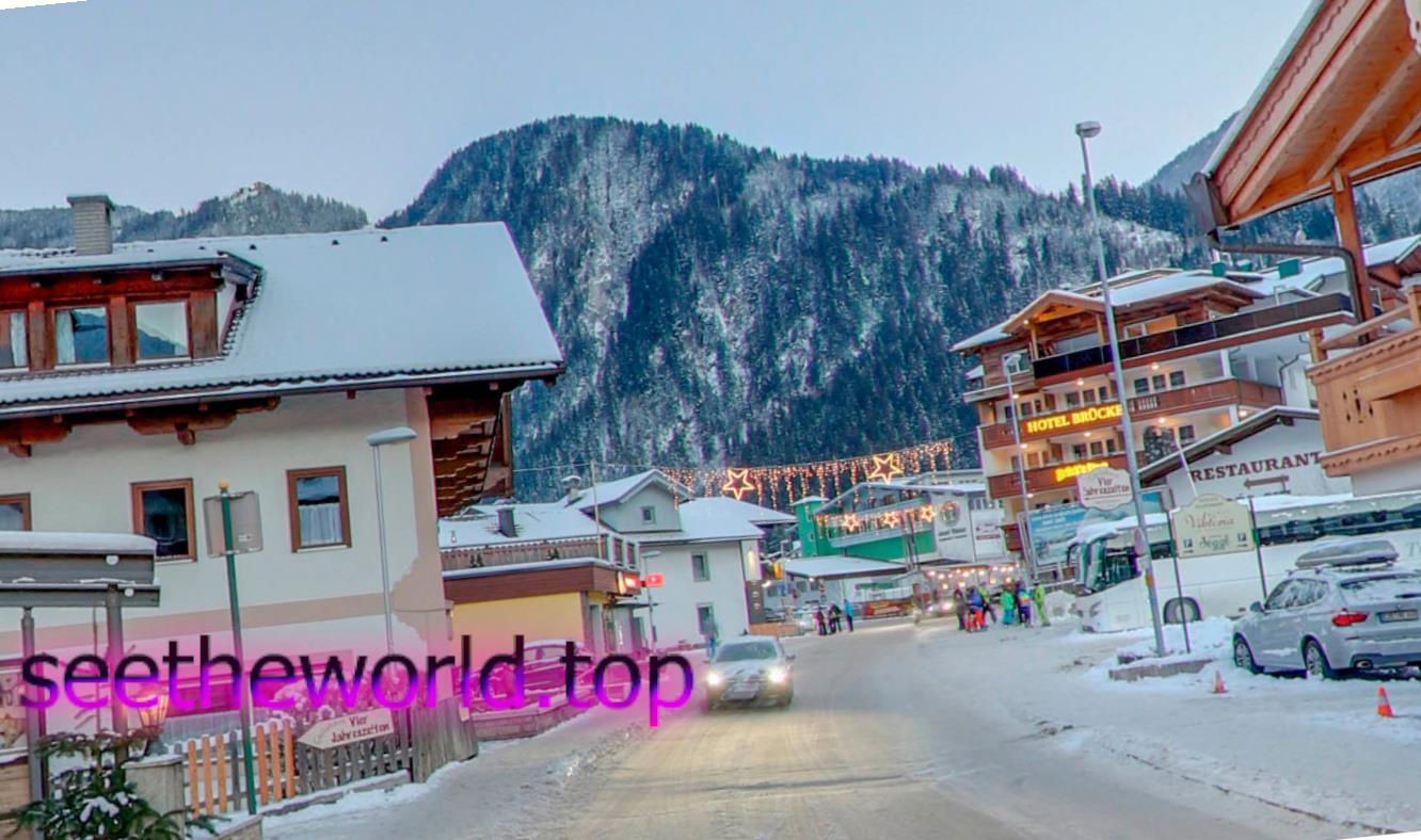 Гірськолижний курорт - Майрхофен (Mayrhofen), Австрія