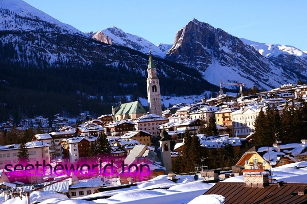 Гірськолижний курорт Кортіна д'Ампеццо (Cortina d’Ampezzo), Італія