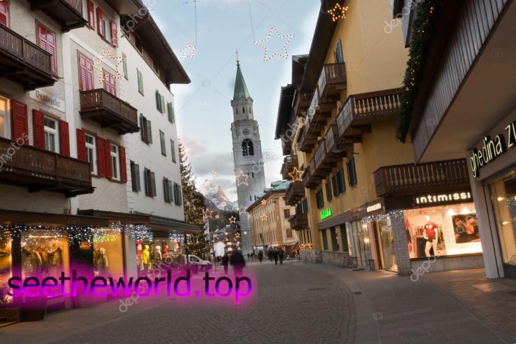 Гірськолижний курорт Кортіна д'Ампеццо (Cortina d’Ampezzo), Італія
