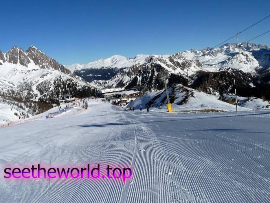 Гірськолижний курорт Сан-Мартіно-ді-Кастроцца (San Martino di Castrozza), Італія