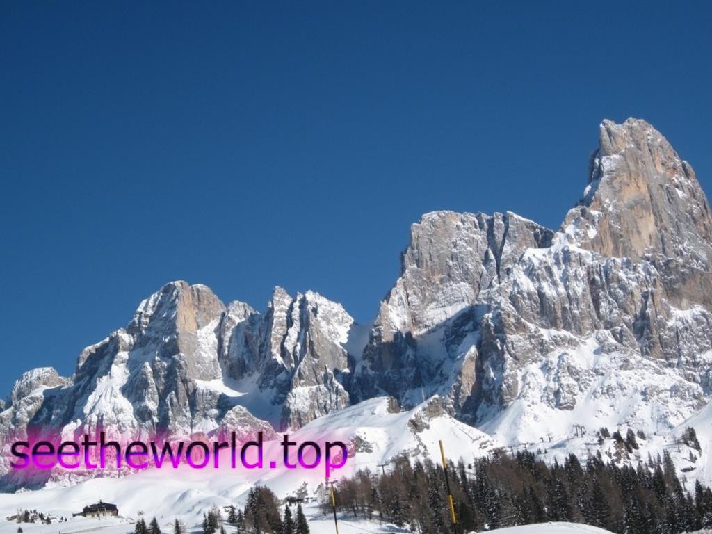 Гірськолижний курорт Сан-Мартіно-ді-Кастроцца (San Martino di Castrozza), Італія