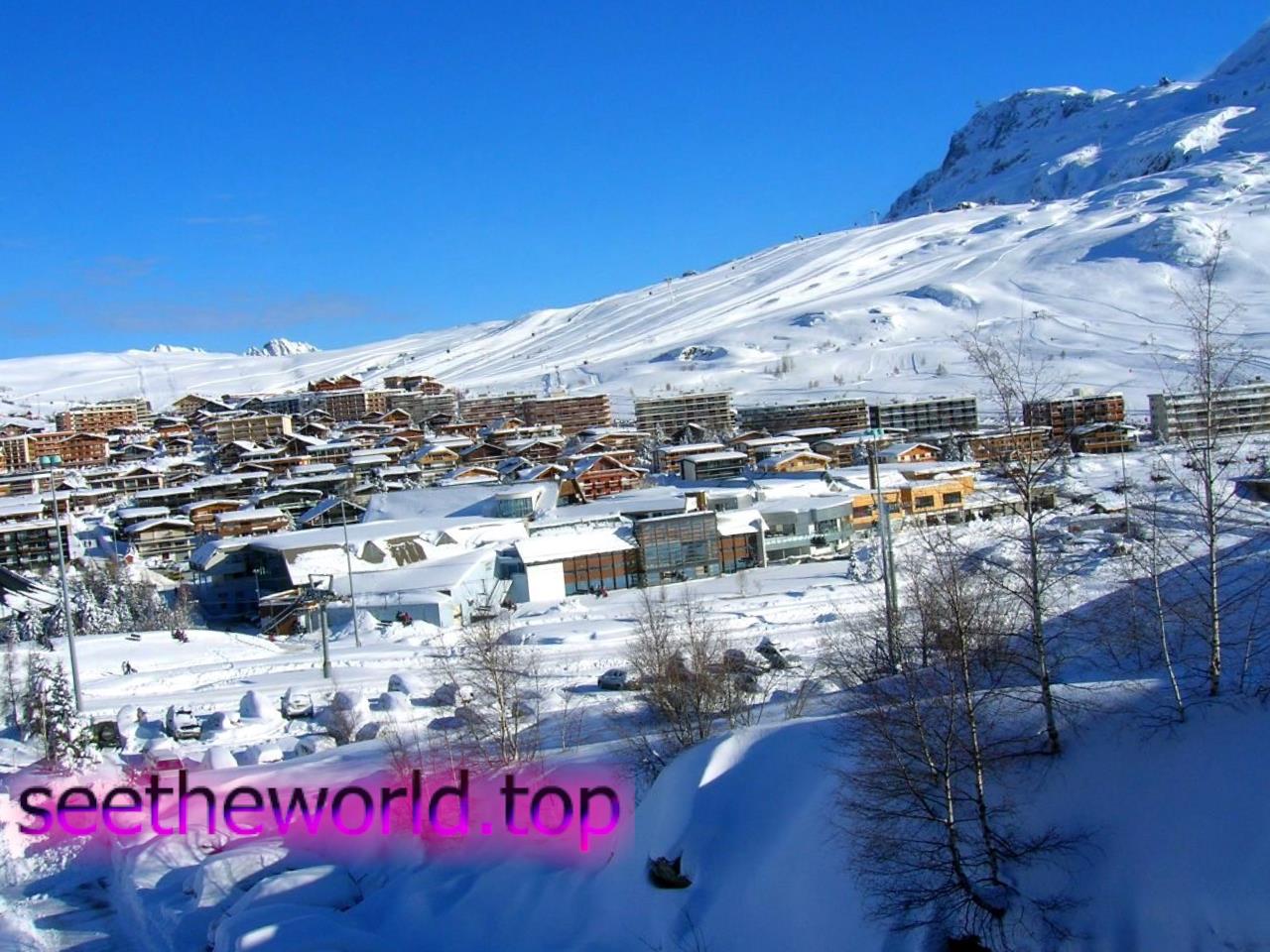 Гірськолижний курорт Альп д`Юез (Alpe d'Huez), Франція