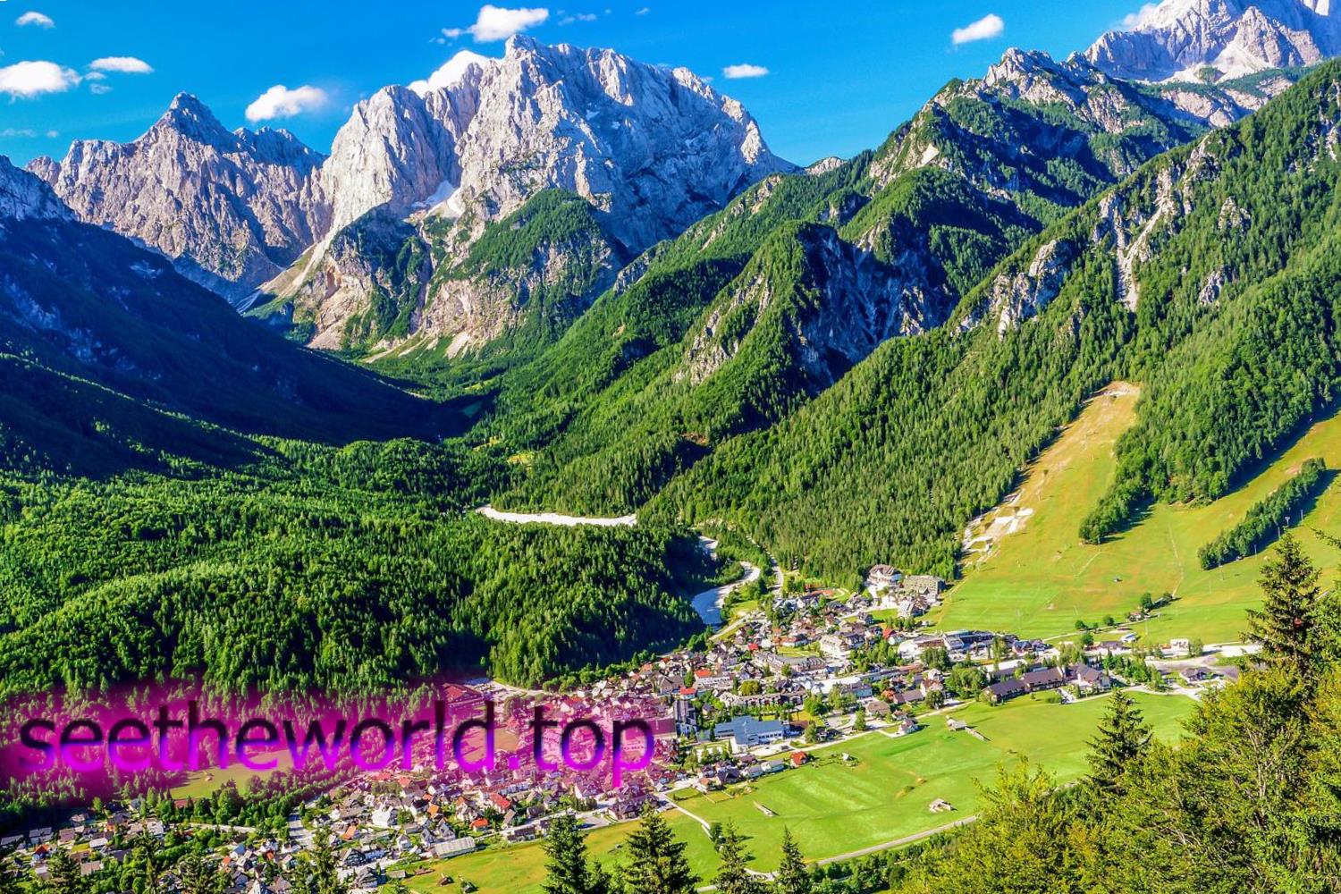 Гірськолижний курорт Краньська Гора (Kranjska Gora), Словенія