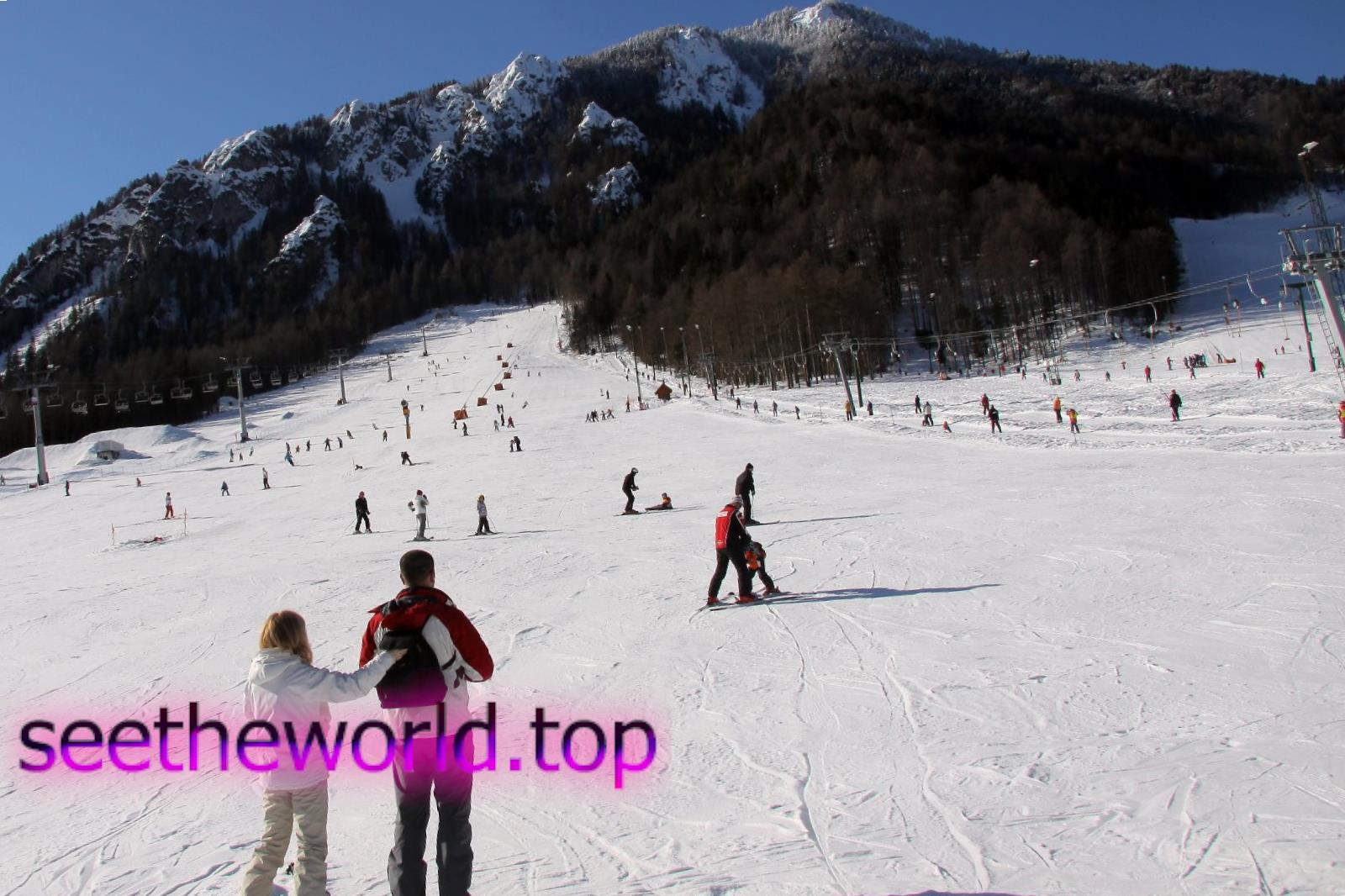 Гірськолижний курорт Краньська Гора (Kranjska Gora), Словенія