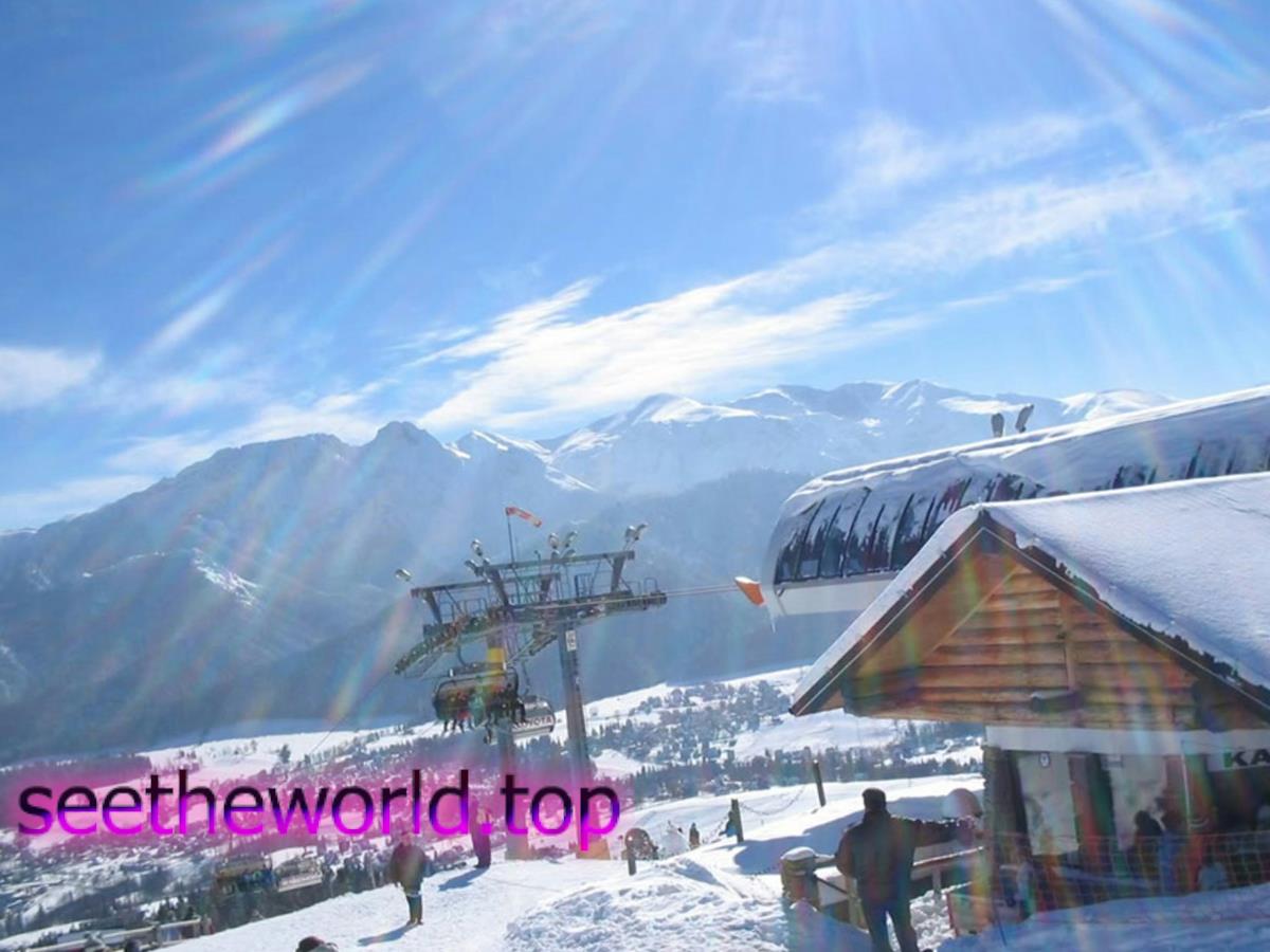 Гірськолижний курорт Закопане (Zakopane), Польща
