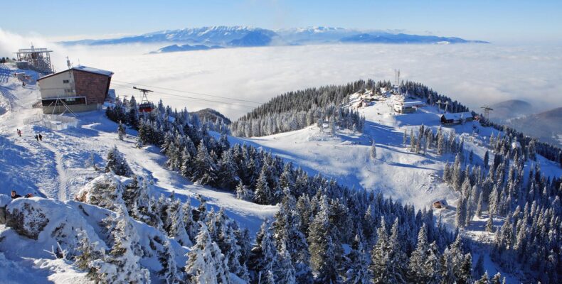 Гірськолижний курорт Пояна Брашов (Poiana Brasov), Румунія