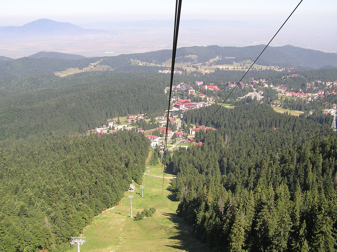 Гірськолижний курорт Пояна Брашов (Poiana Brasov), Румунія