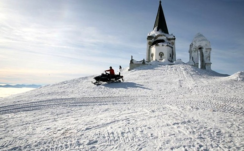 Гірськолижний курорт Каймакцалан(Ворас), Греція