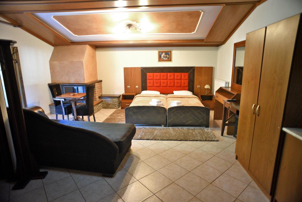 Гірськолижний курорт Каймакцалан(Ворас), Греція