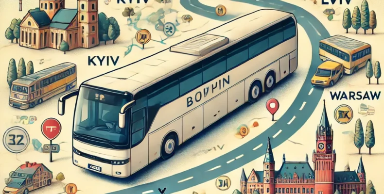 Автобусні квитки Київ - Берлін: комфортна подорож з Rubikon