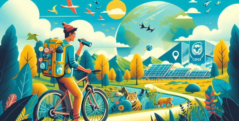 Туризм на COP29: Вплив на екологію