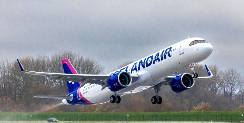 Вигідні тарифи Icelandair з зупинкою в Ісландії
