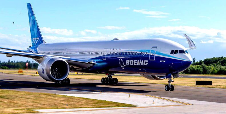 Випробування Boeing 777X поновлено: сподіваємось на успіх