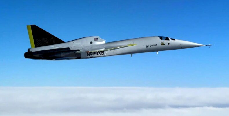 Boom досягнув надзвукового польоту з XB-1