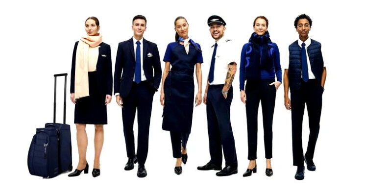 Скандинавські авіалінії представили нові уніформи