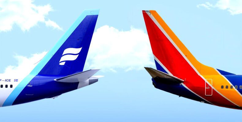 Партнерство Southwest з Icelandair: нові можливості