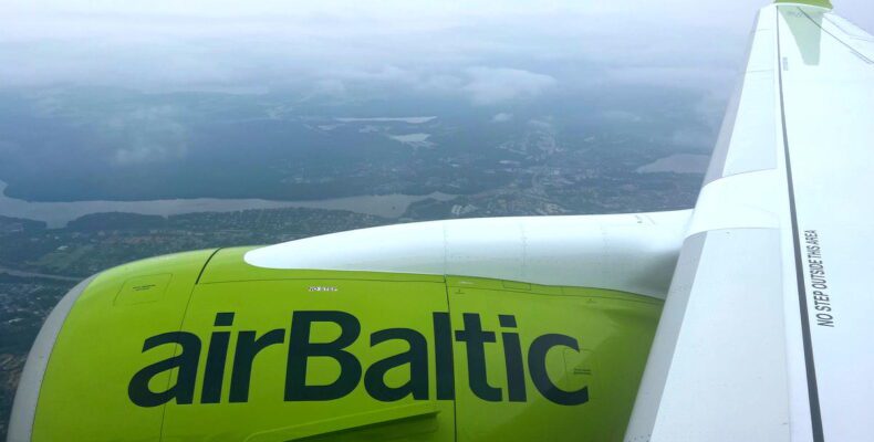 airBaltic запустила безкоштовний Wi-Fi Starlink