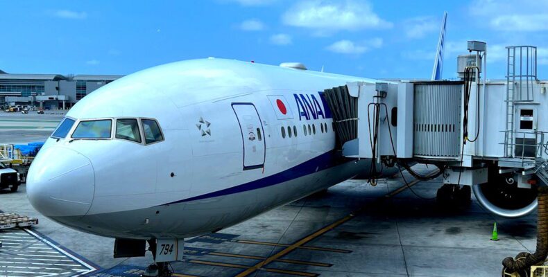 Суперечка ATC JFK з пілотом ANA