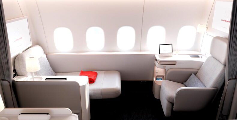Нові маршрути Air France La Première