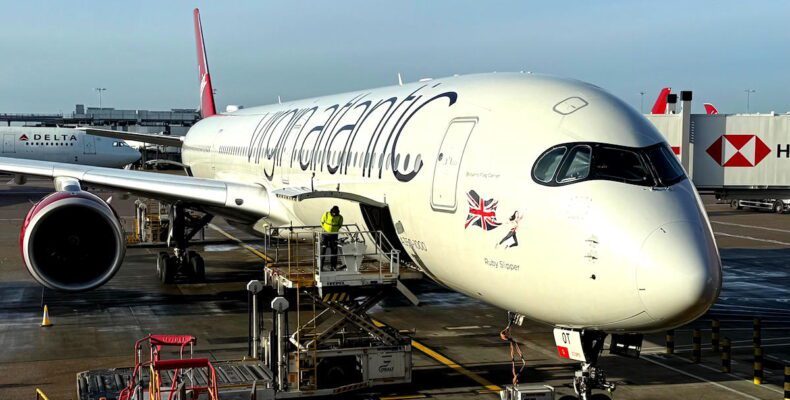 Неприємний інцидент Virgin Atlantic в Діярбакирі
