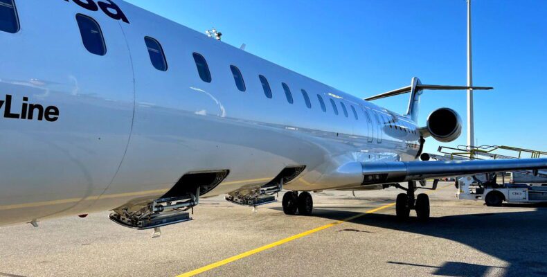 Летючий інцидент: Lufthansa змушена два рази змінити курс
